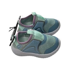 Athletic Works Step-In Sneakers Size 5 (18 mo) w/ Removable Insole Baby Shoes